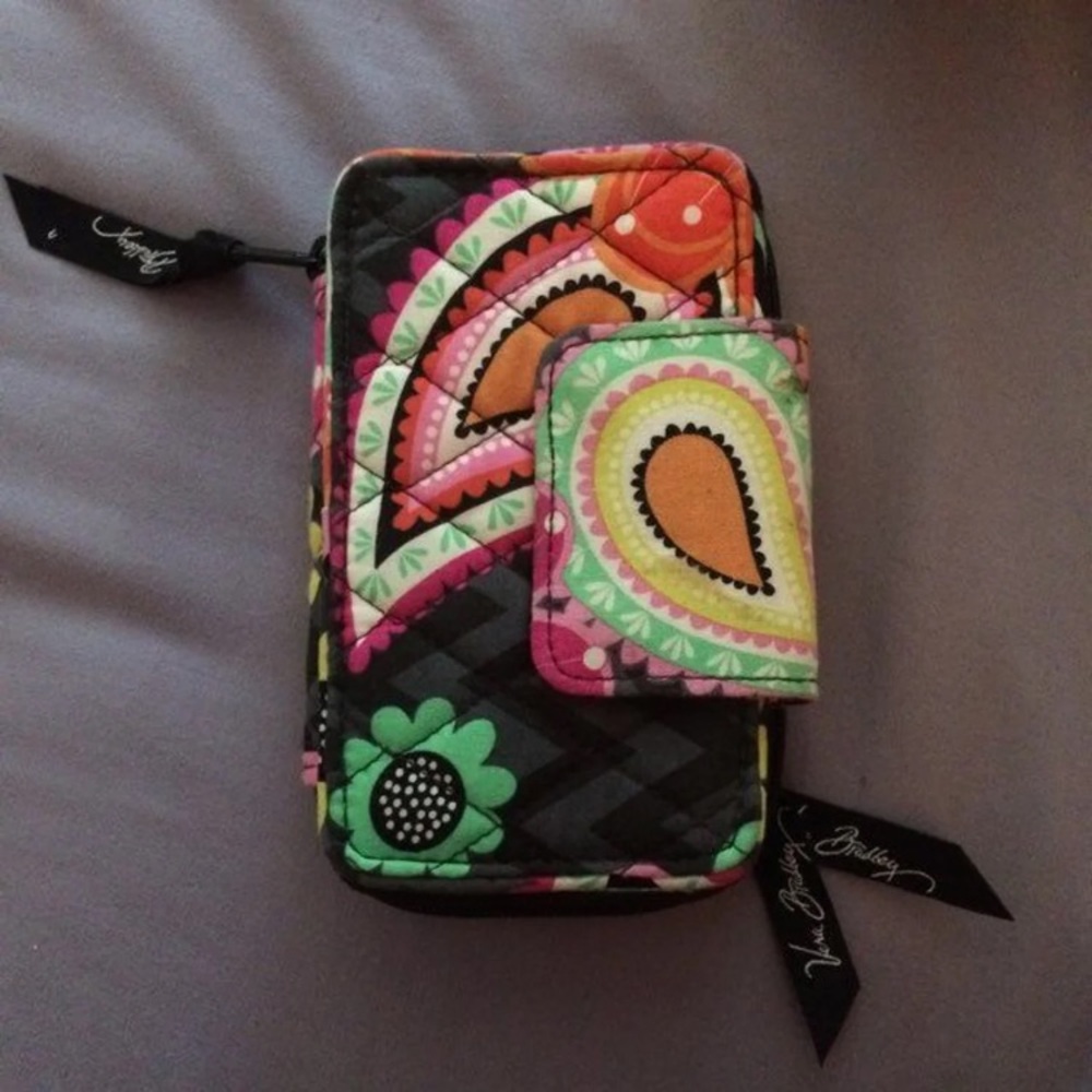 Vera Bradley wristlet